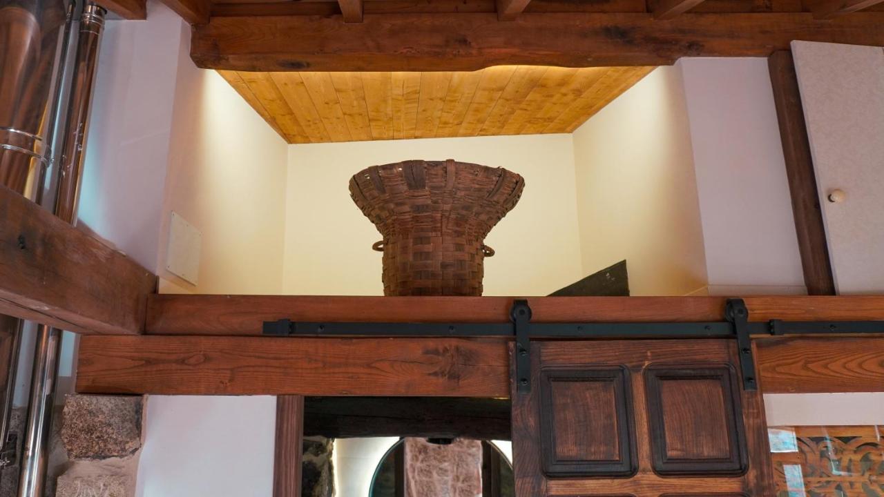 Casa La Trinidad - Ribeira Sacra Apartment Nogueira De Ramuin Екстериор снимка