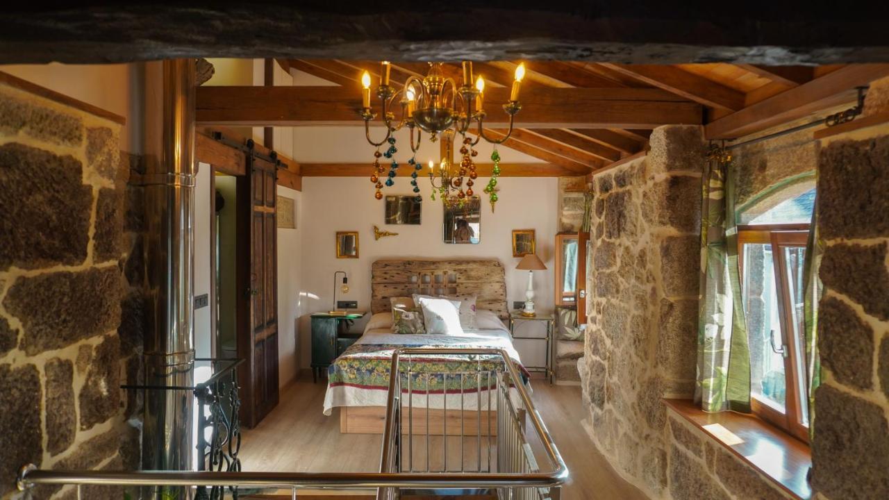 Casa La Trinidad - Ribeira Sacra Apartment Nogueira De Ramuin Екстериор снимка