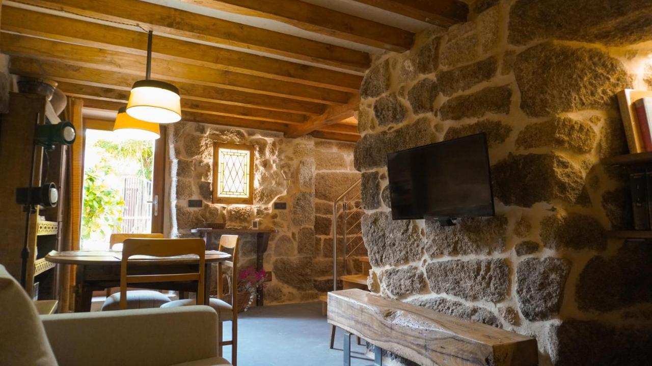 Casa La Trinidad - Ribeira Sacra Apartment Nogueira De Ramuin Екстериор снимка